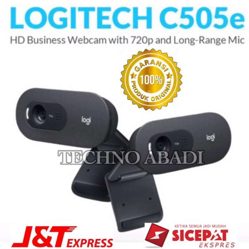 Webcam c505e top