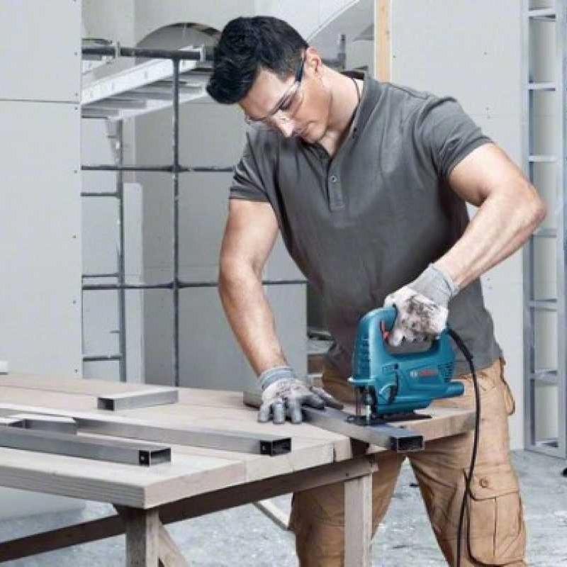 Promo Bosch Jigsaw GST 700 500 Watt 70MM Mesin Gergaji Listrik