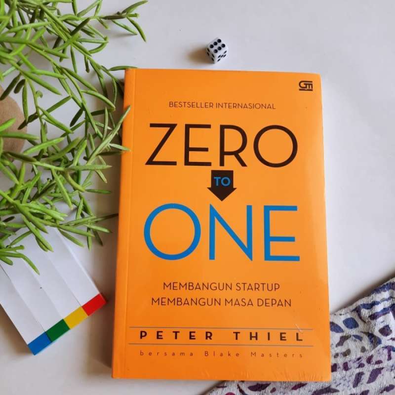 Jual Buku Zero To One Karya Peter Thiel