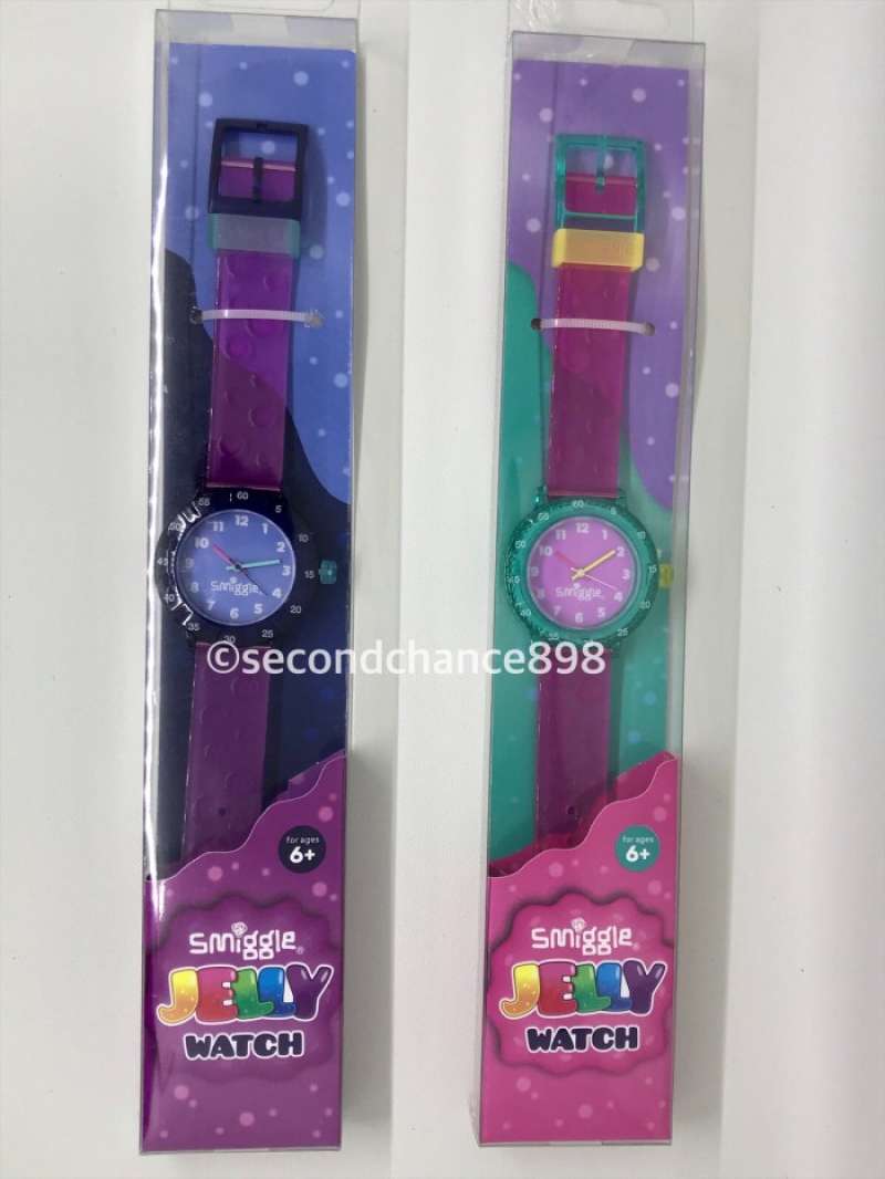 Smiggle jelly watch new arrivals