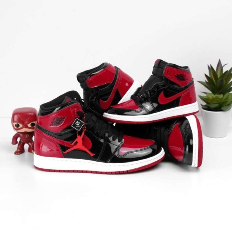 Jordan Retro High OG Bred Patent PS (100% Authentic)
