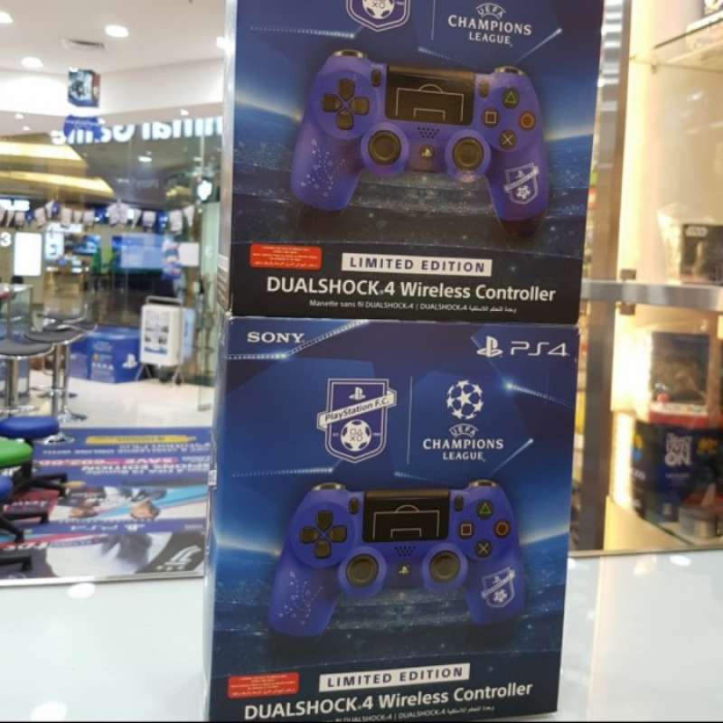 Dualshock 4 champions league limited edition sale