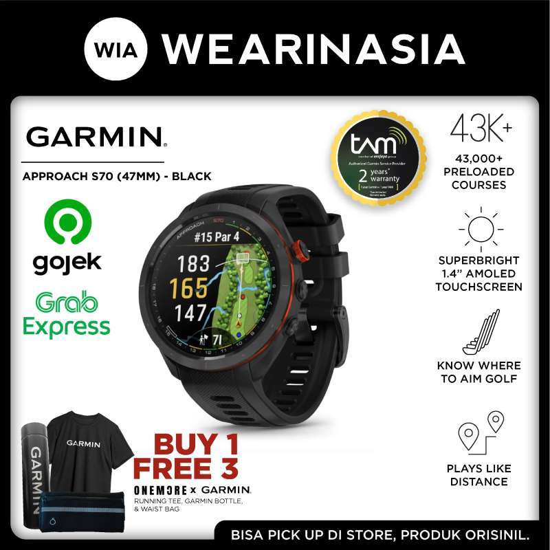 Harga jam garmin approach s60 on sale