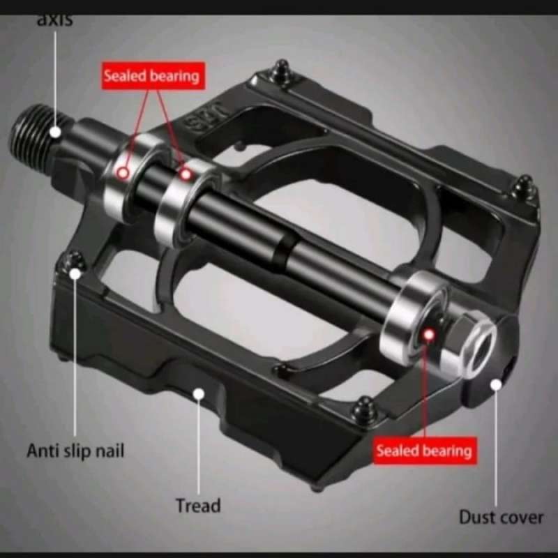 Du bearing pedal clearance