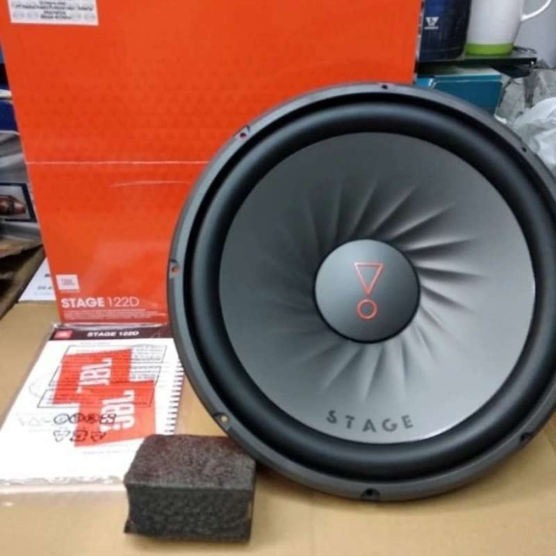 Subwoofer jbl 12 inch double coil sales