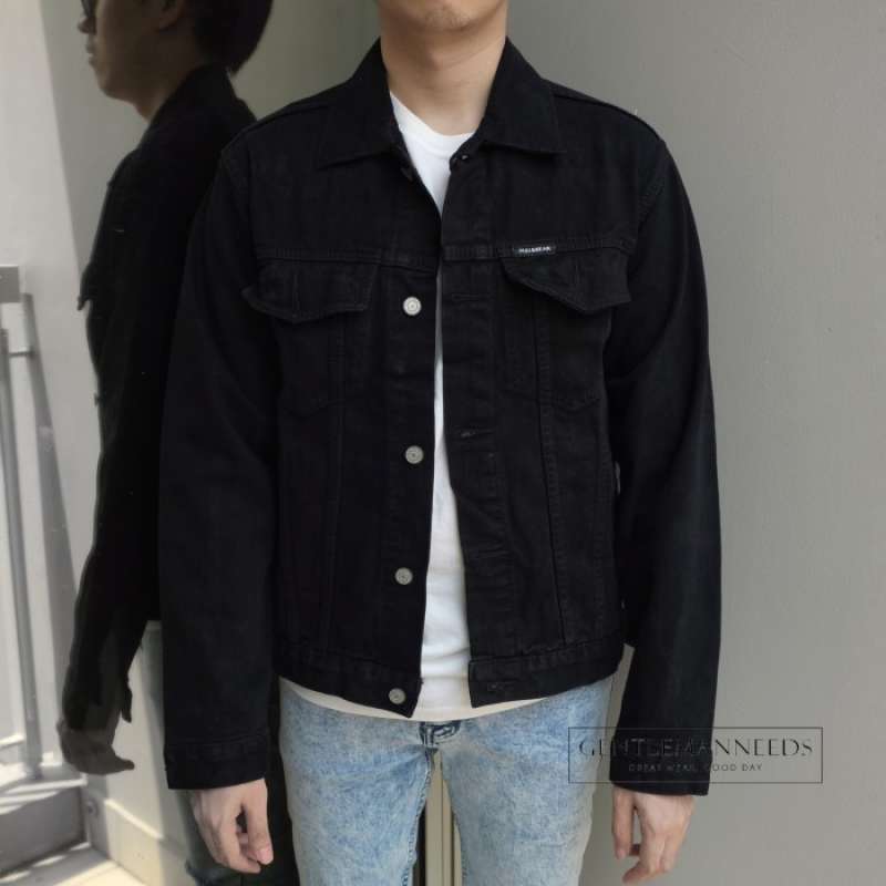 Jaket denim pull & bear outlet