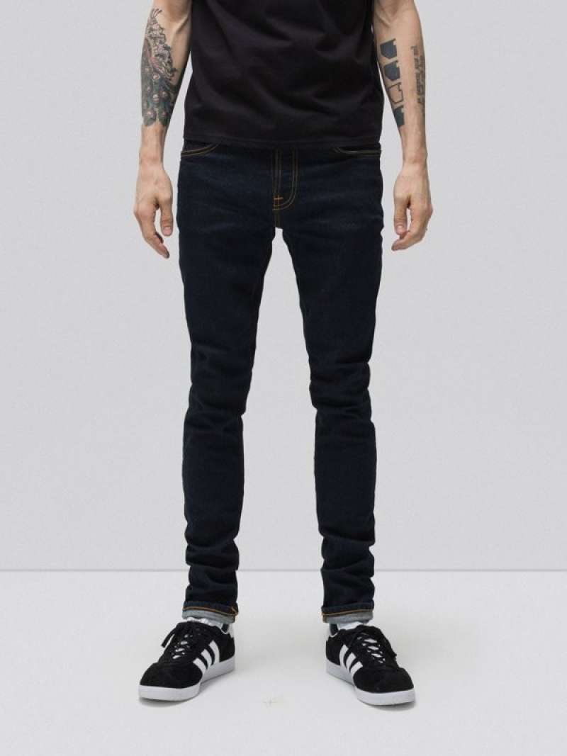 Skinny lin rinse selvage stretch 2025