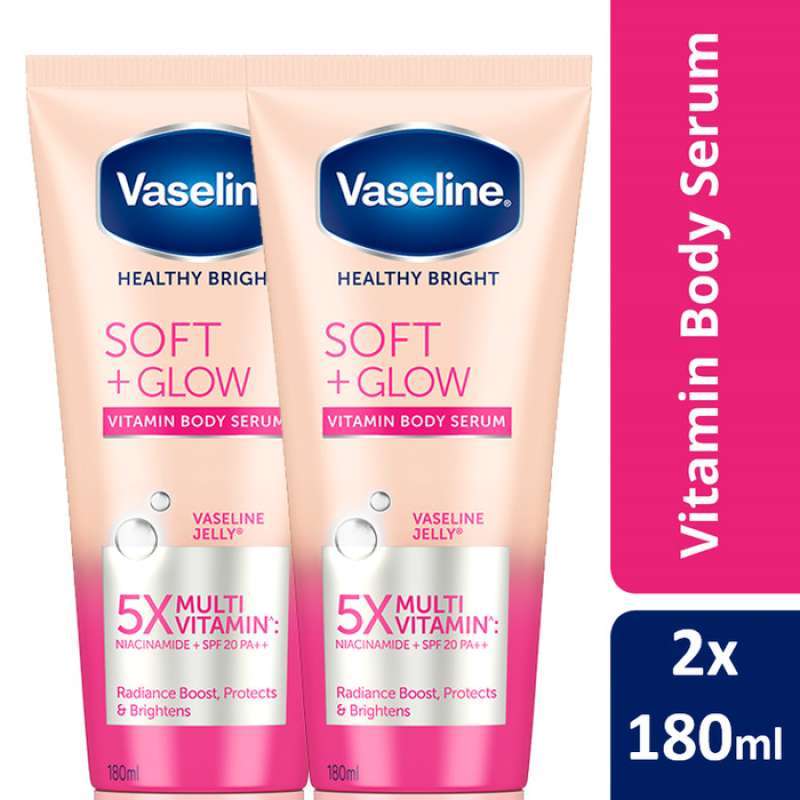 Vaseline body serum discount