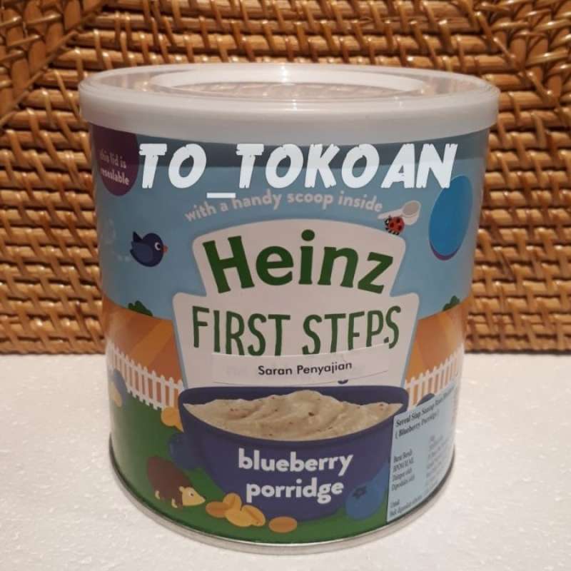 Heinz blueberry porridge sales