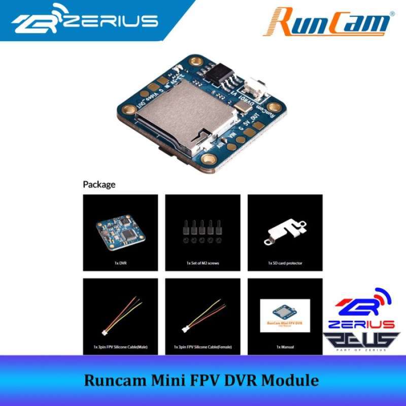 Runcam mini shop fpv dvr