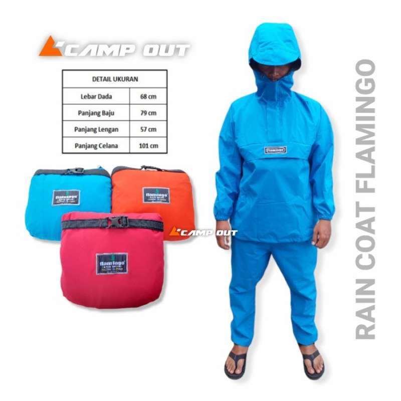 Promo Jas Hujan Setelan Raincoat Flamingo Rain Coat Outdoor Pria Wanita Diskon 23 Di Seller Berkah Sejahtera Store Id Petojo Utara Kota Jakarta Pusat Blibli