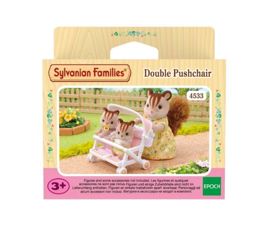 Promo SYLVANIAN FAMILIES DOUBLE PUSHCHAIR Diskon 23 di Seller