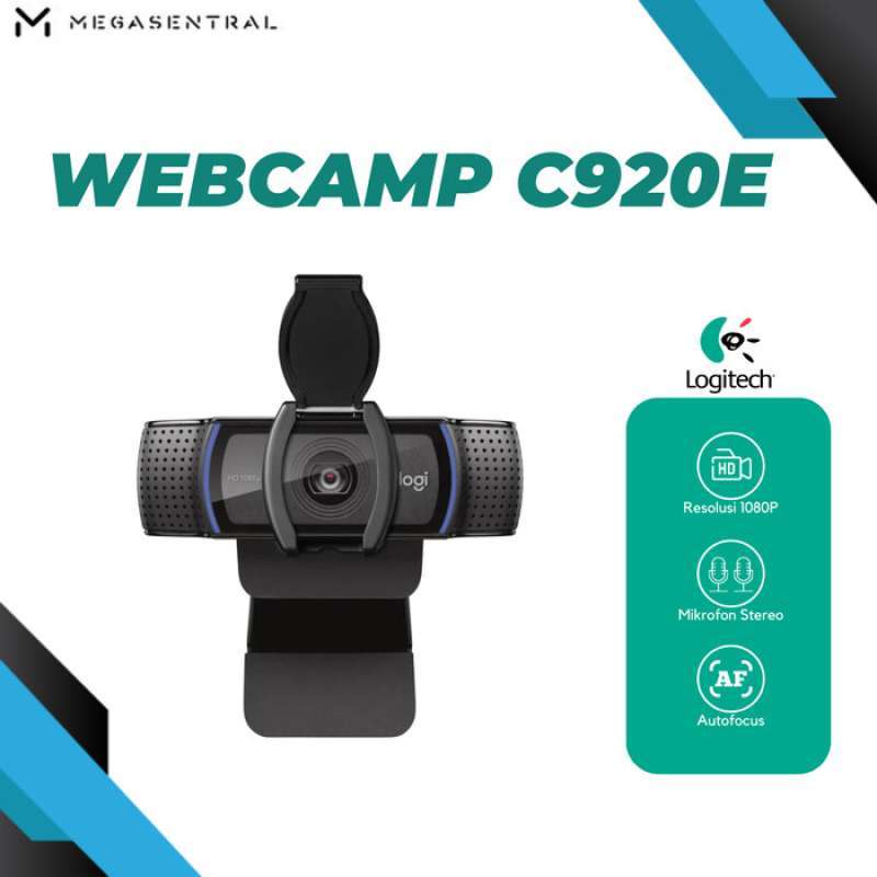 Jual Logitech C920E C 920E C920 Business Webcam Camera Hd 1080P di