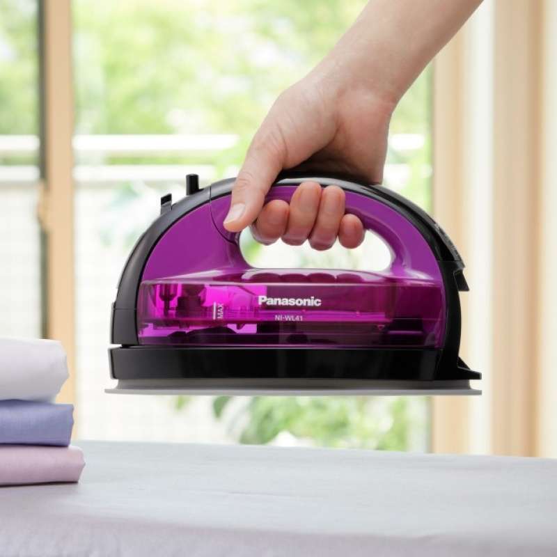 Setrika 2025 wireless panasonic