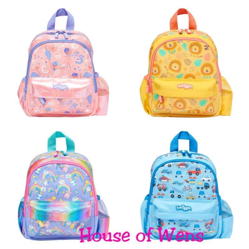 Jual SMIGGLE LA LA TEENY TINY BACKPACK ORIGINAL TAS ANAK SMIGGLE
