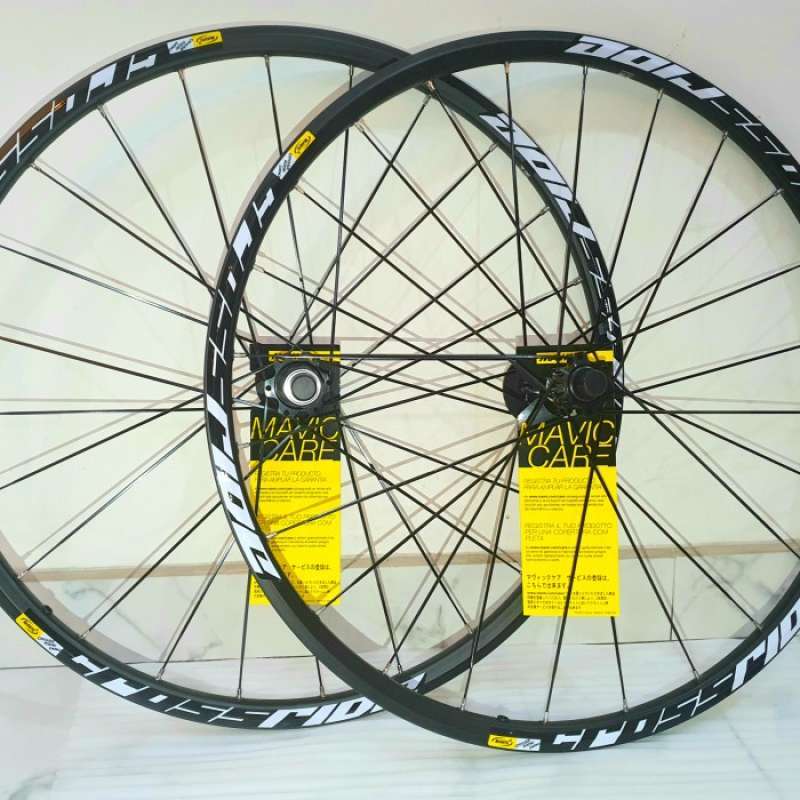 Wheelset mavic crossride 27.5 deals