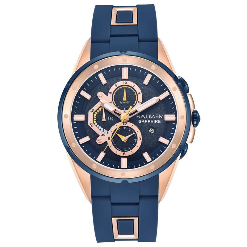 Promo Jam Tangan Pria Analog Balmer 8816mc Sapphire Diskon 20 Di Seller Time Kingdom Official Store Senen Kota Jakarta Pusat Blibli