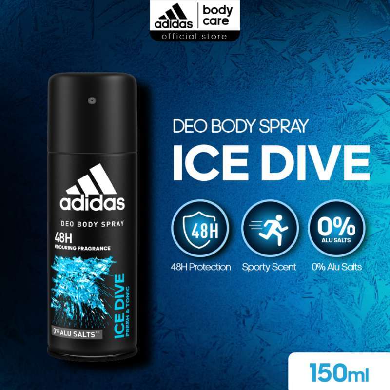 Cara pakai adidas ice dive 2025