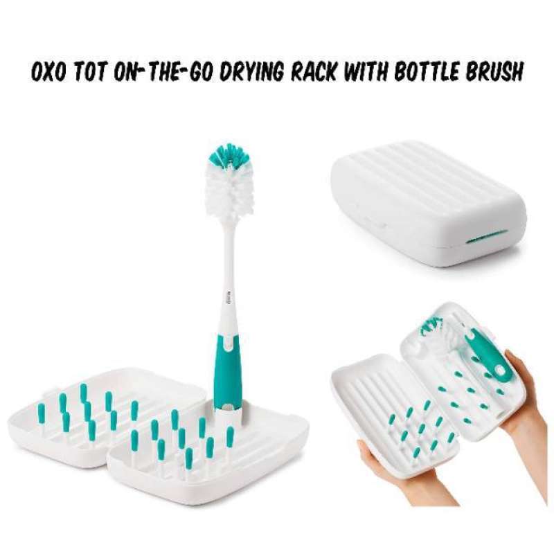 Oxo travel bottle brush sales