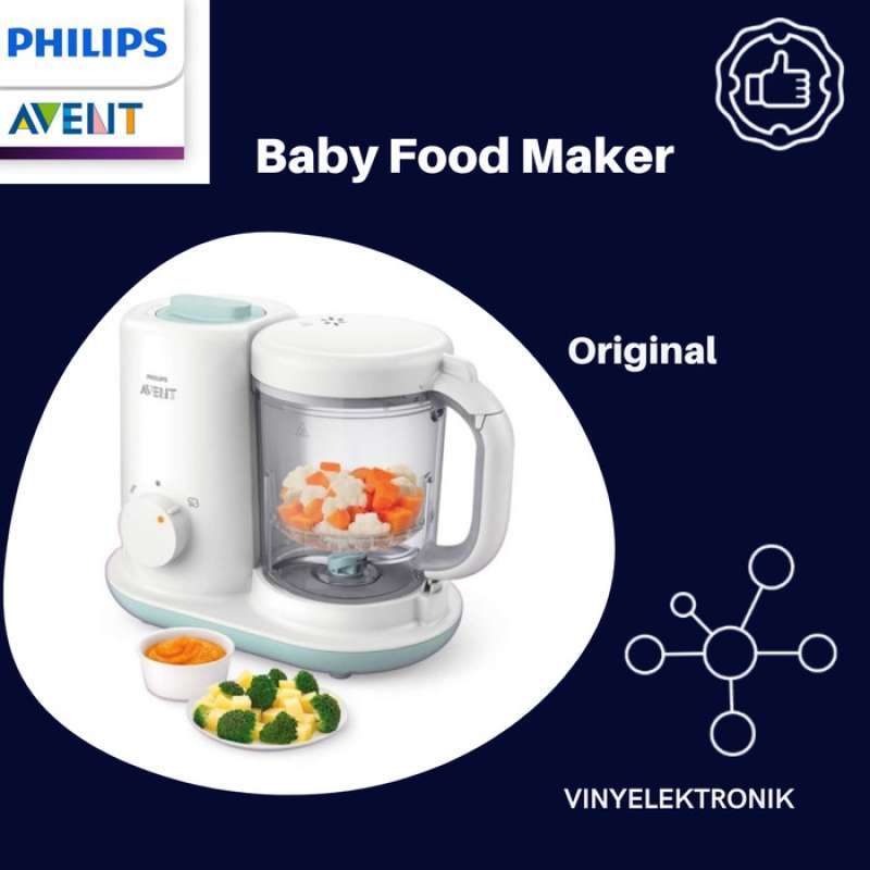 Jual Philips Avent SCF862 02 Essential Baby Food Maker