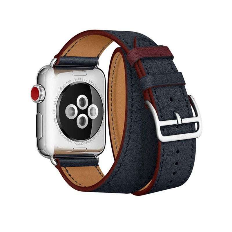 Jual Certafina High Quality Leather Loop Band For Iwatch 40mm 44mm