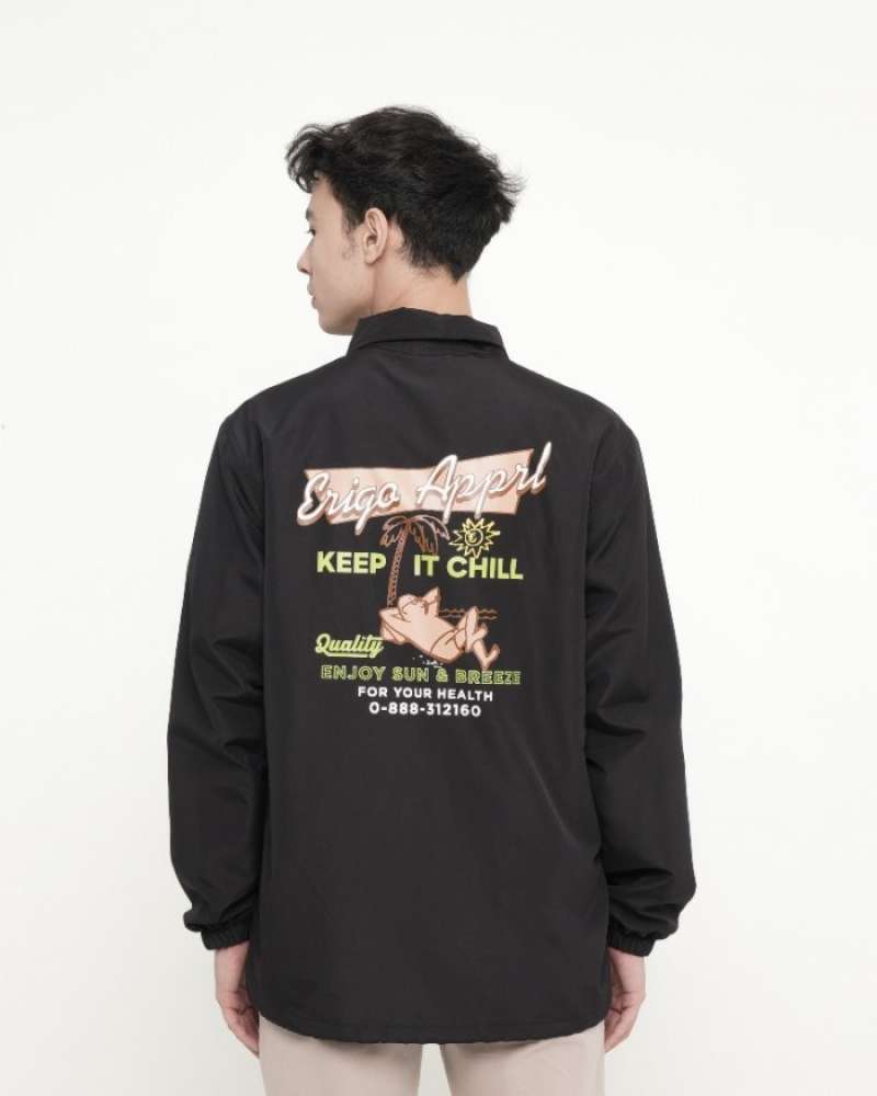 Erigo coach new arrivals jacket