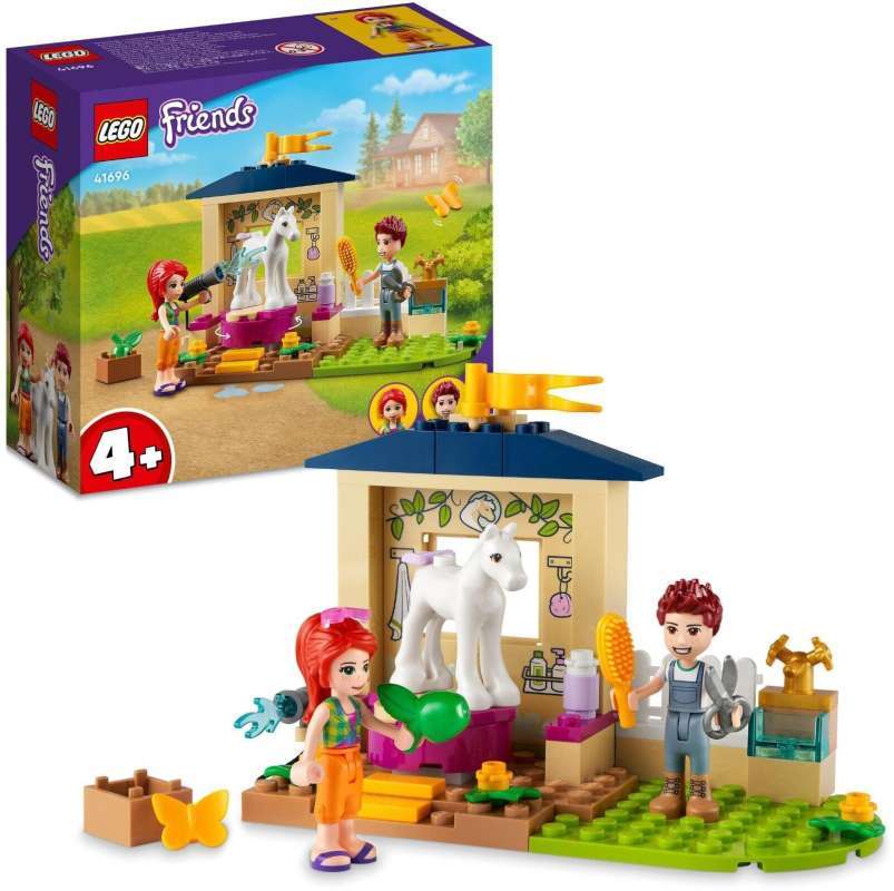 Jual LEGO Friends 41696 Pony-washing Stable Set Building Kid Toy