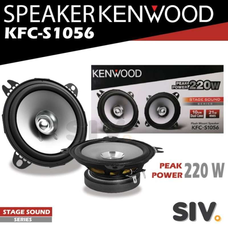 Speaker kenwood 4 discount inch