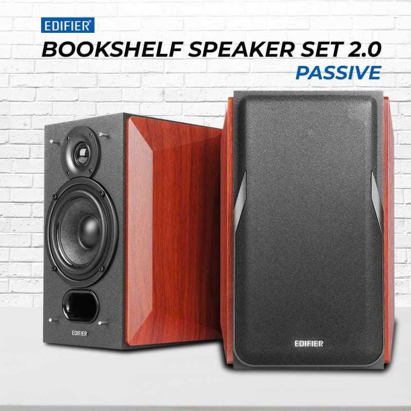 Edifier p17 passive bookshelf sales speakers