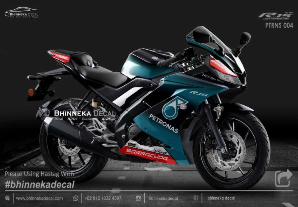R15 online v3 petronas