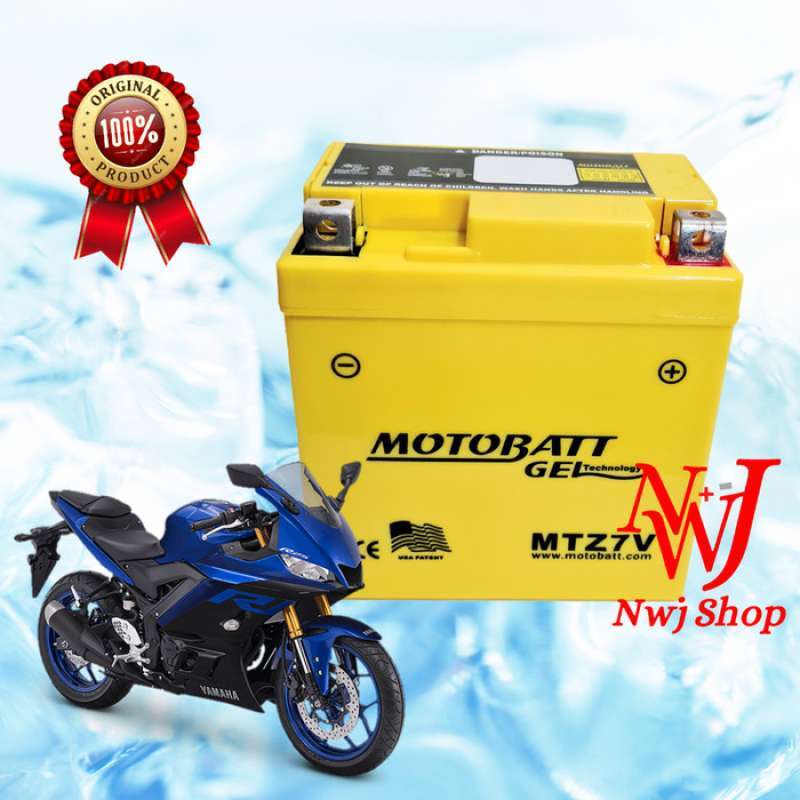Promo Aki Motor Yamaha R25 Mt25 Mtz7v Gtz7v Ytz7v Gtz8v Ytx7l