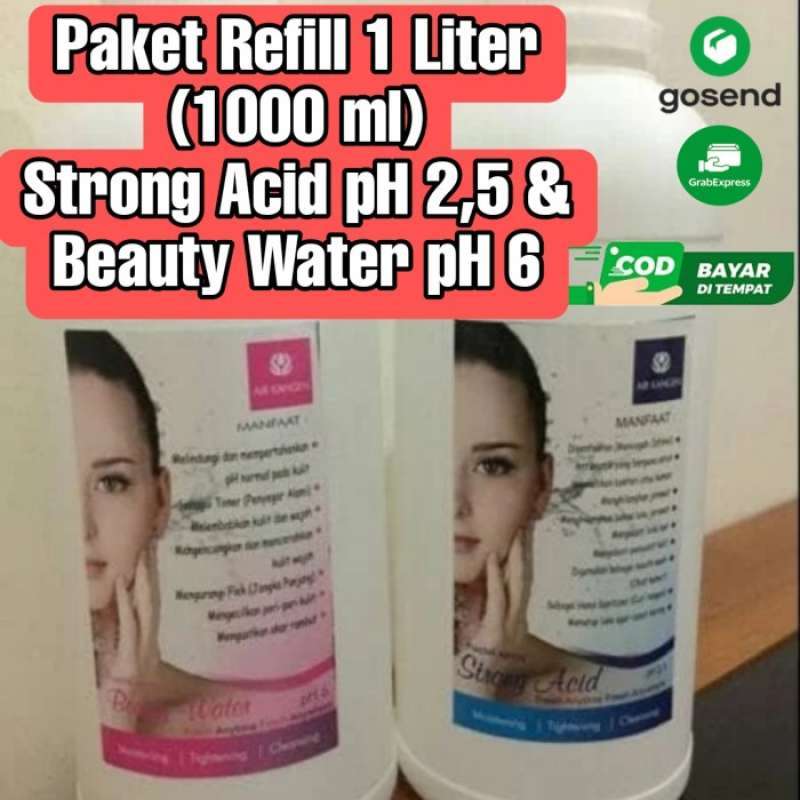 Strong acid beauty water on sale