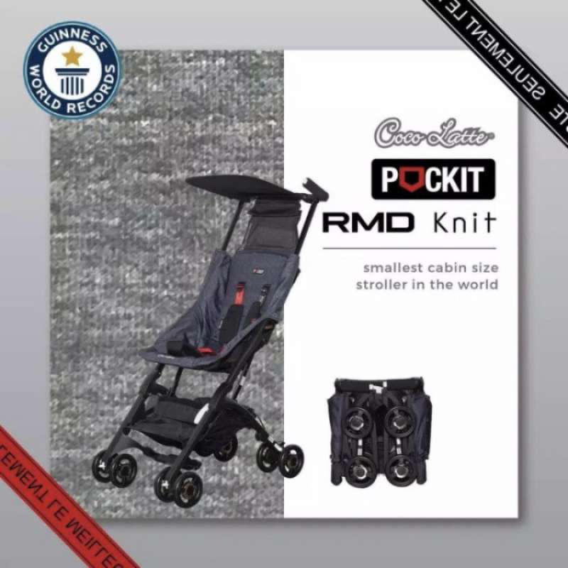 Stroller hot sale lipat pockit