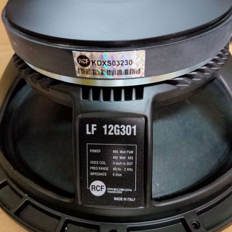 Jual Speaker Komponen RCF 12 inch LF 12G301 di Seller NURSEHA SHOP