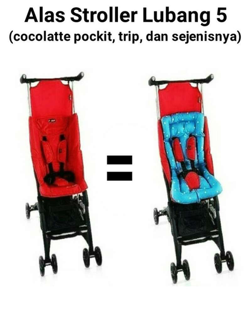 Stroller top pockit terbaik