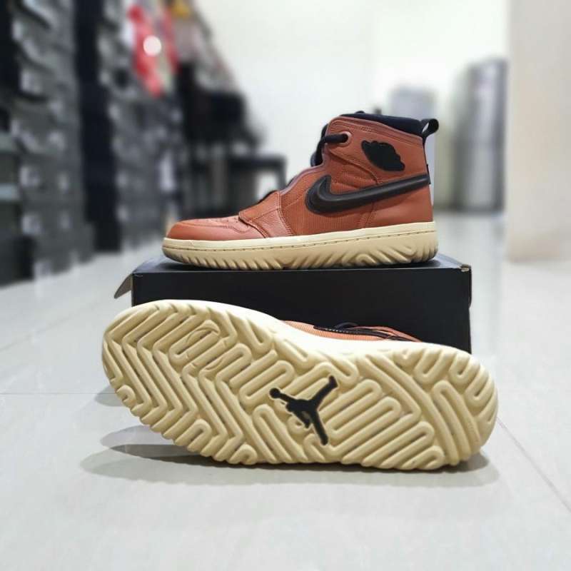 Jordan 1 high react brown store