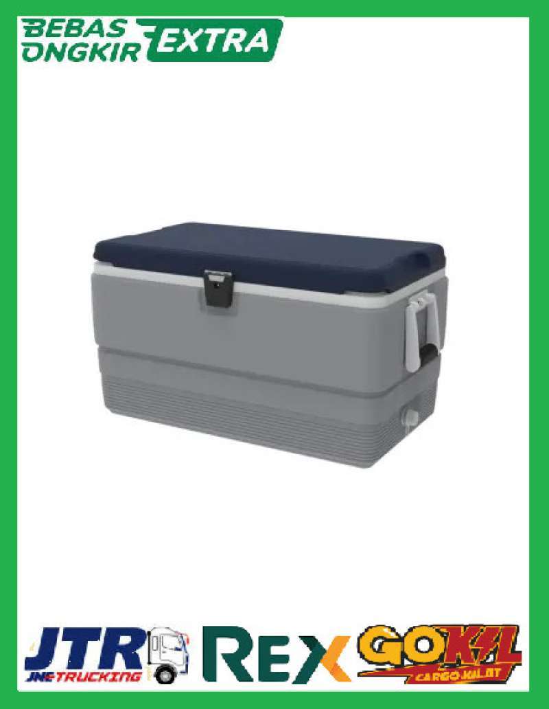 Promo Igloo 66 Ltr Cooler Box Maxcold 60 Liter 70Qt Diskon 1 di