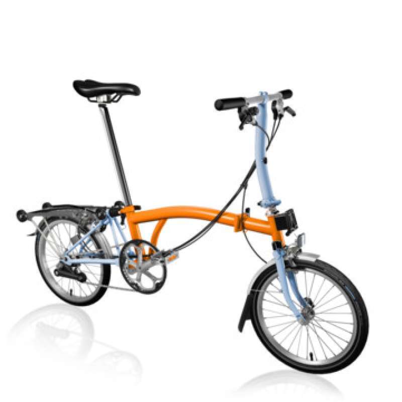 Jual Brompton S6r Orange cloud Blue Di Seller Sariahh Shop Wanasari Kab. Bekasi Blibli