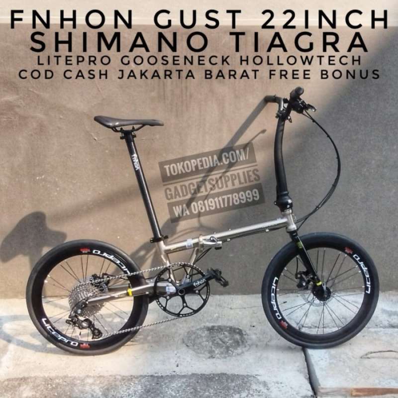 Jual custom bike fnhon gust 22 inch dan 16plus 349 monsoon dan