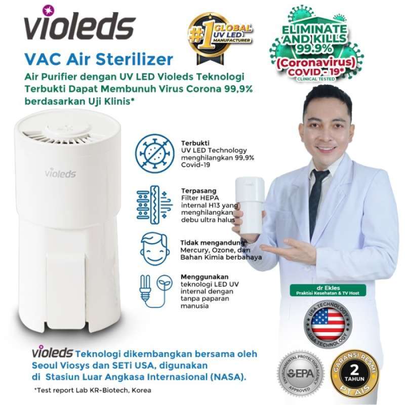 Violeds vac best sale