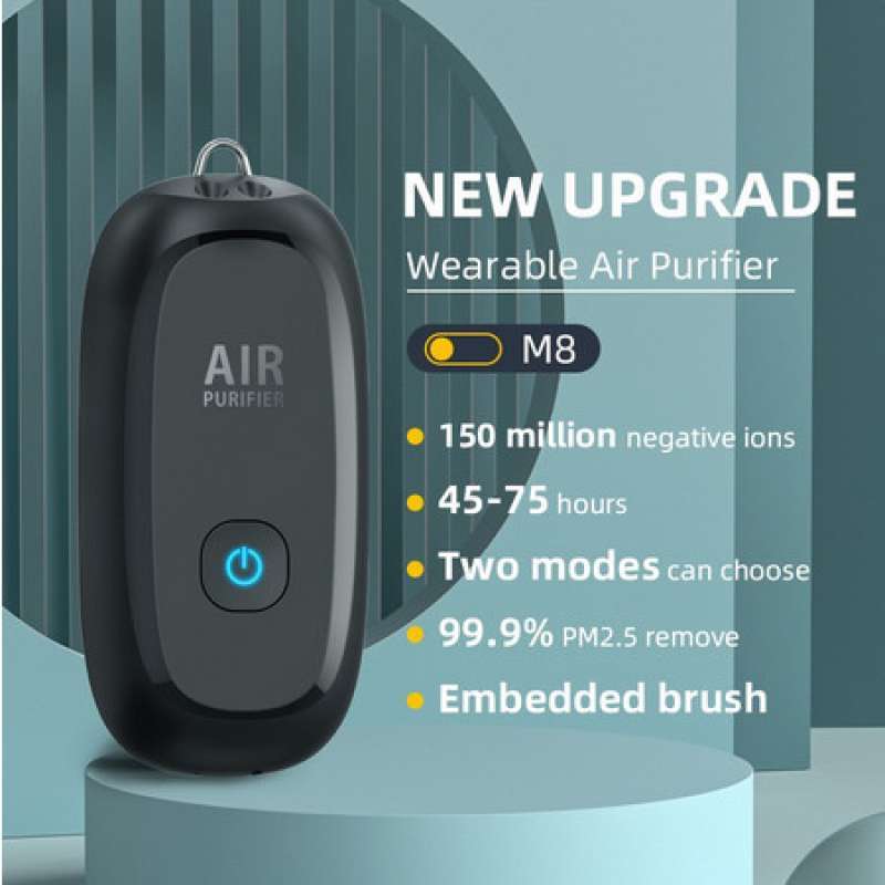 Aolon xz001 online wearable air purifier