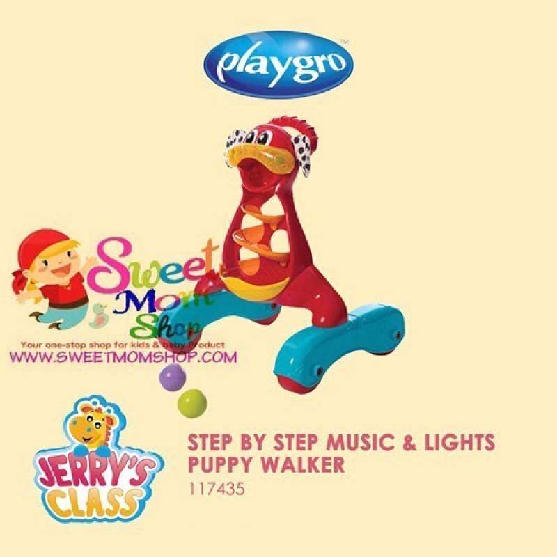 Promo Sweetmomshop Step By Step Music And Lights Puppy Walker