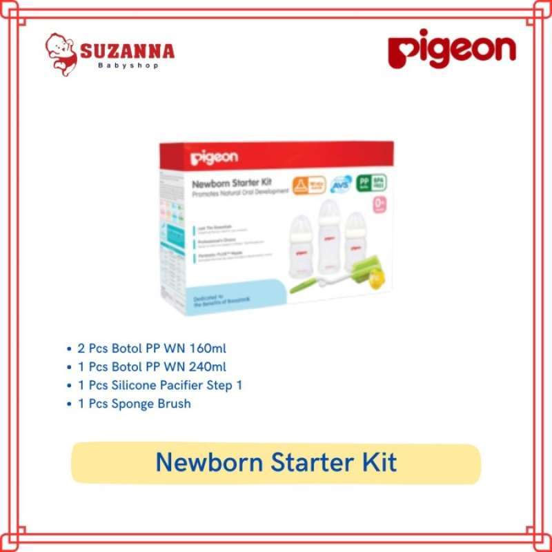 Pigeon newborn starter kit 2025