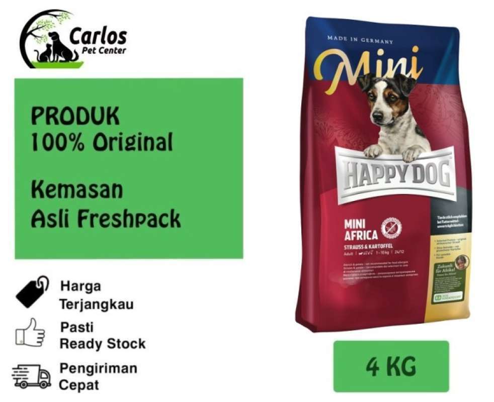 Happy dog mini best sale africa