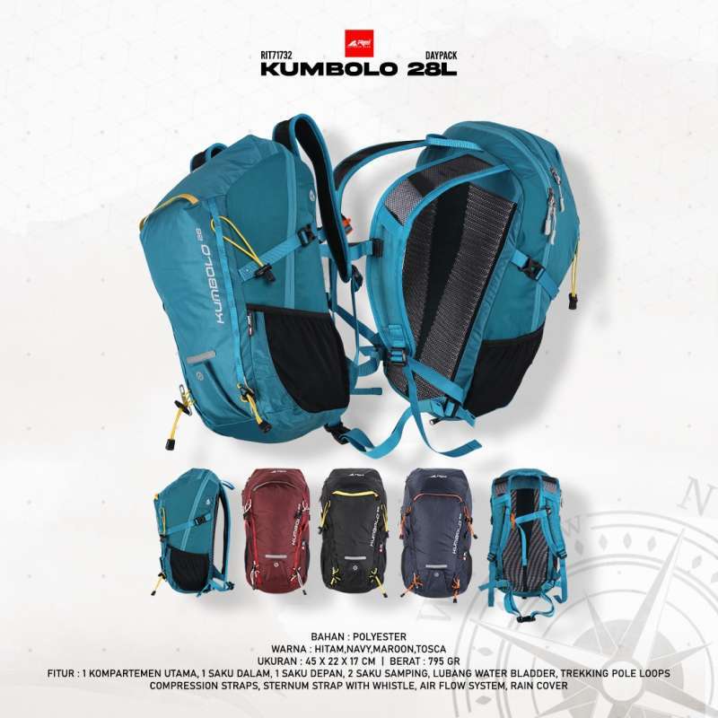 Jual Tas Daypack 45 Liter Original Terbaru Harga Promo Murah