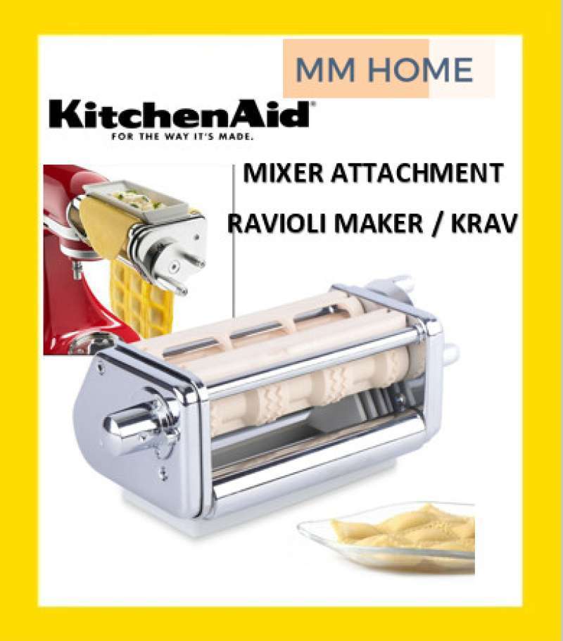 Promo Kitchen Aid Attachment Mixer Ravioli Maker Krav - Kitchenaid