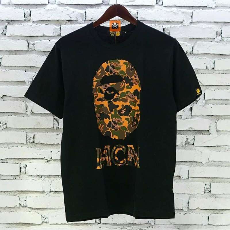 Mcm bape collab best sale