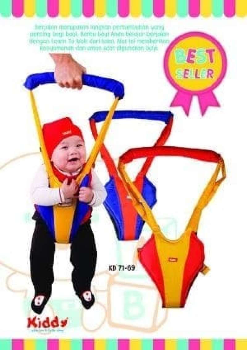 Kiddy Baby Learn To Walk Alat Bantu Jalan Bayi Baby Walker