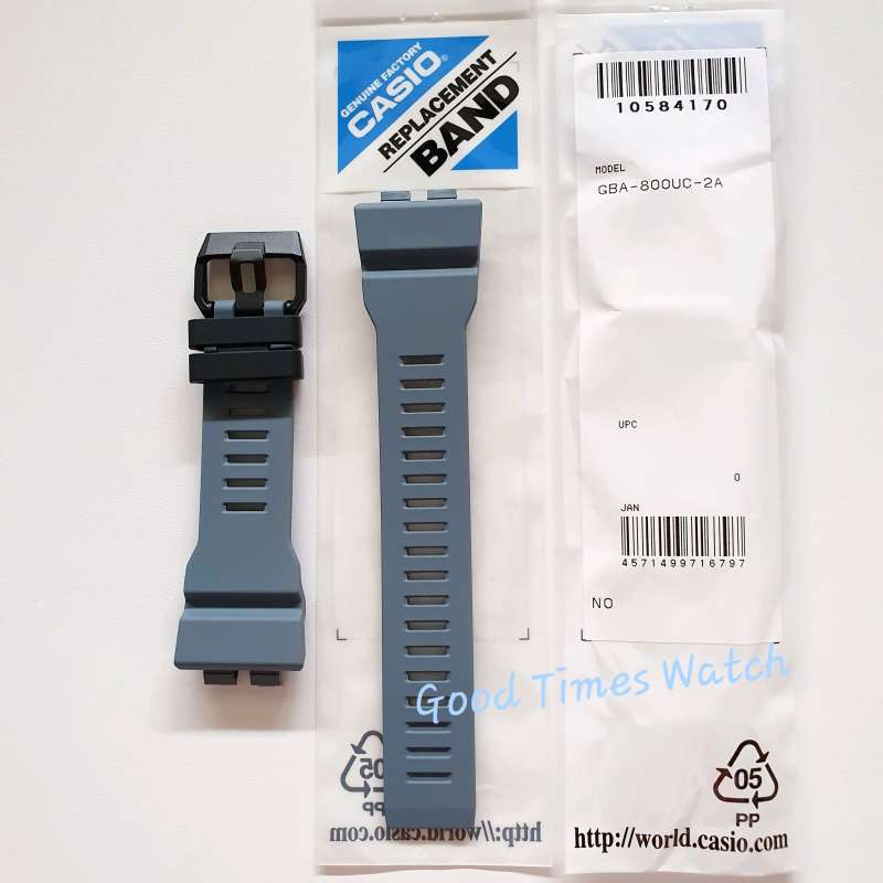 Jual STRAP G SHOCK GBA 800UC 2A GBA 800UC GBA 800 FIT GBD 800
