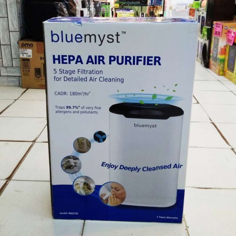 Bluemyst air purifier hotsell